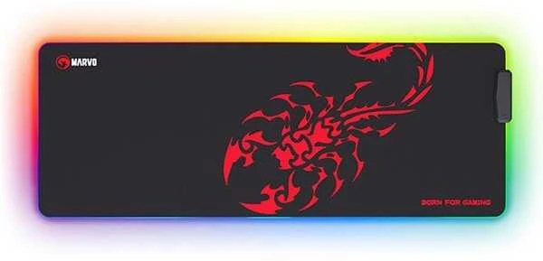 Marvo MG011 XL RGB pelės kilimėlis | 800x300x4mm