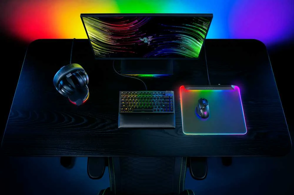 Pelė Razer Firefly V2 Pro - Juodas