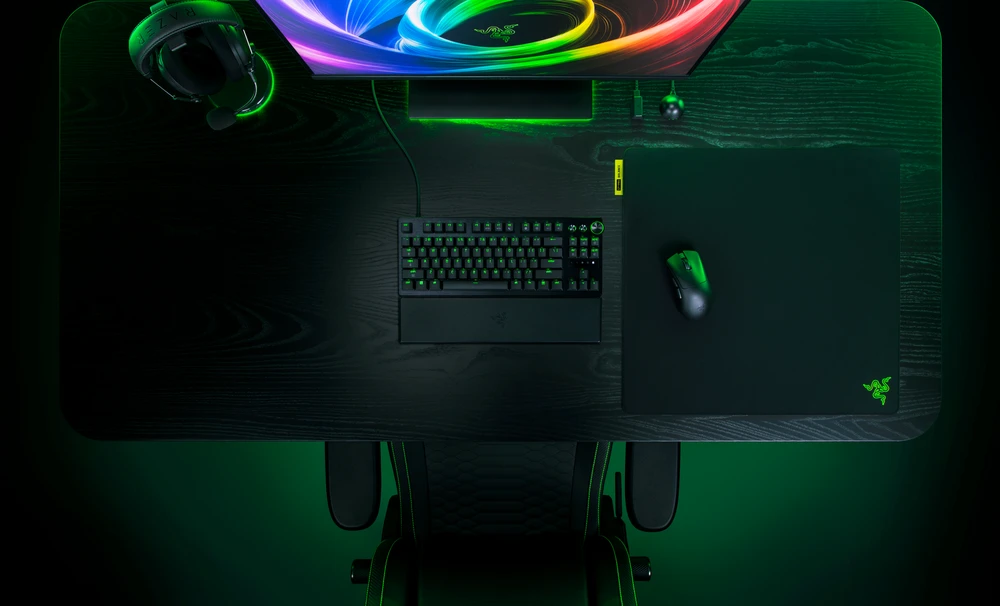 Klaviatūra Razer Gigantus V2 Pro Pelės kilimėlis žaidimams, L – Balance
