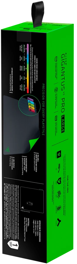 Klaviatūra Razer Gigantus V2 Pro Pelės kilimėlis žaidimams, L – Balance