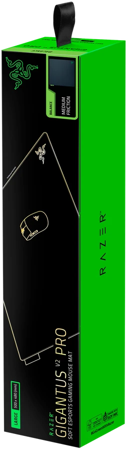Klaviatūra Razer Gigantus V2 Pro Pelės kilimėlis žaidimams, L – Balance