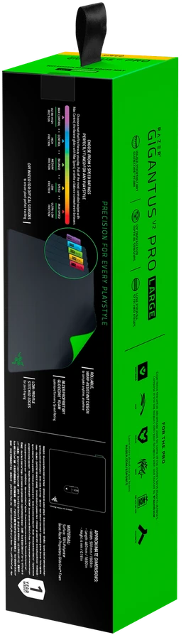 Razer Gigantus V2 Pro Pelės kilimėlis žaidimams, L – Speed
