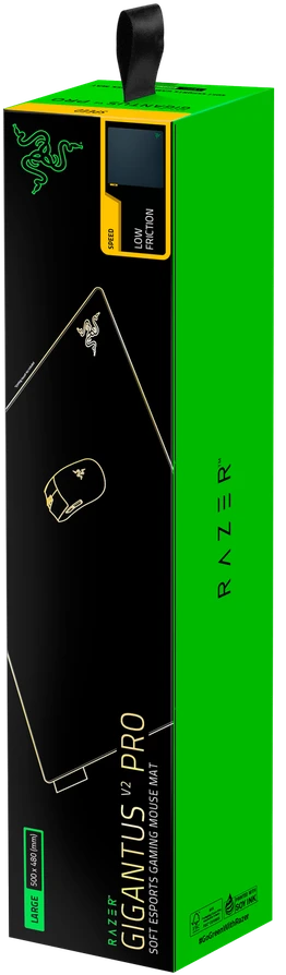 Razer Gigantus V2 Pro Pelės kilimėlis žaidimams, L – Speed