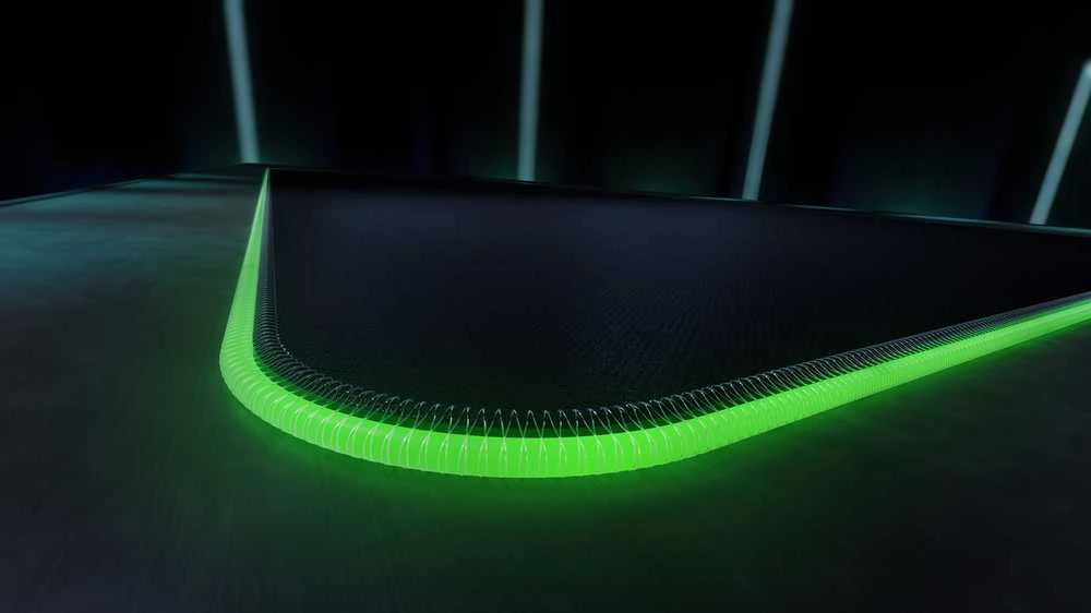 Razer | Goliathus Chroma 3XL | Pelės kilimėlis | 1200 x 550 x 3.5 mm | Juodas