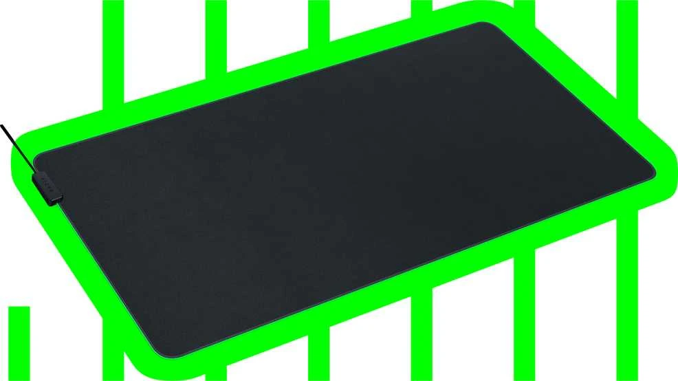 Razer | Goliathus Chroma 3XL | Pelės kilimėlis | 1200 x 550 x 3.5 mm | Juodas