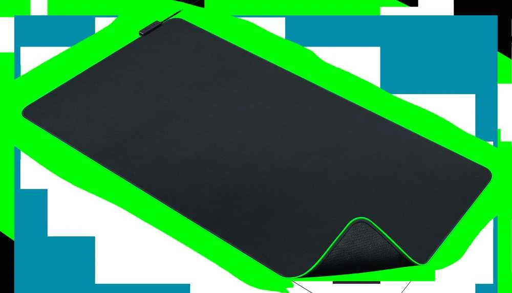 Razer | Goliathus Chroma 3XL | Pelės kilimėlis | 1200 x 550 x 3.5 mm | Juodas