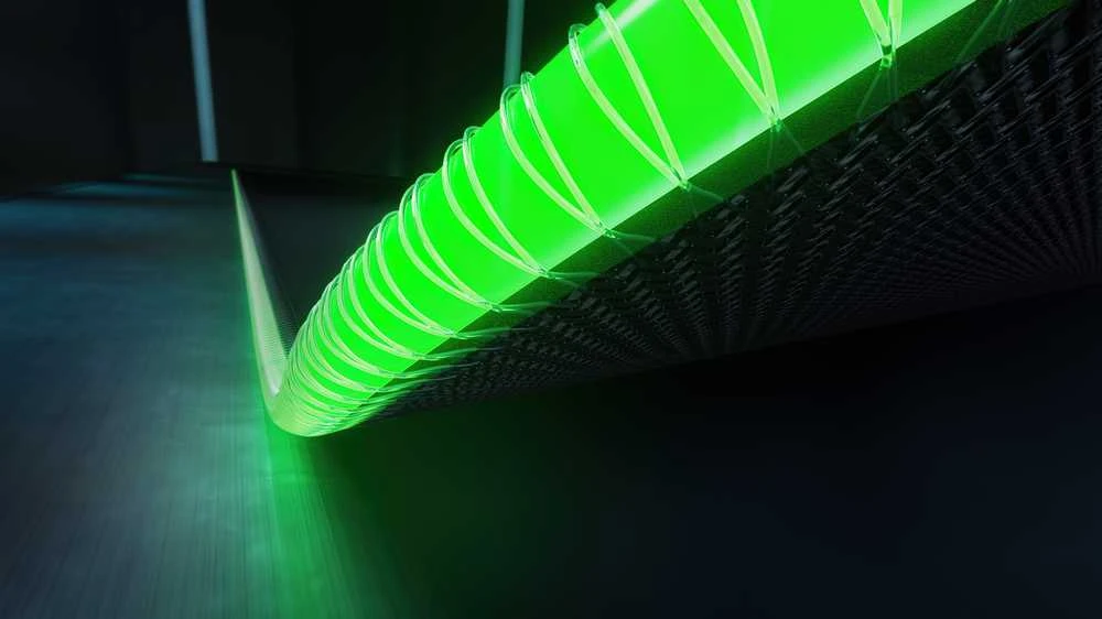 Razer | Goliathus Chroma 3XL | Pelės kilimėlis | 1200 x 550 x 3.5 mm | Juodas