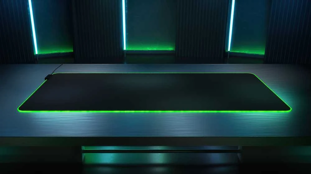 Razer | Goliathus Chroma 3XL | Pelės kilimėlis | 1200 x 550 x 3.5 mm | Juodas