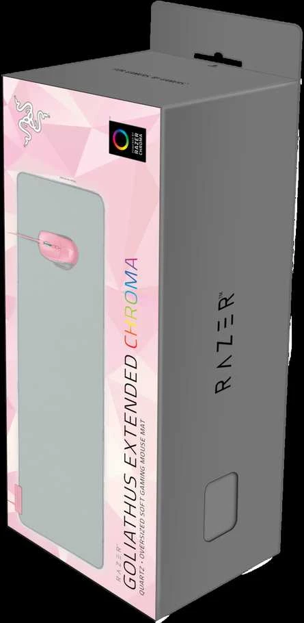 Pelės kilimėlis Razer Goliathus Chroma Quartz Pink Extended