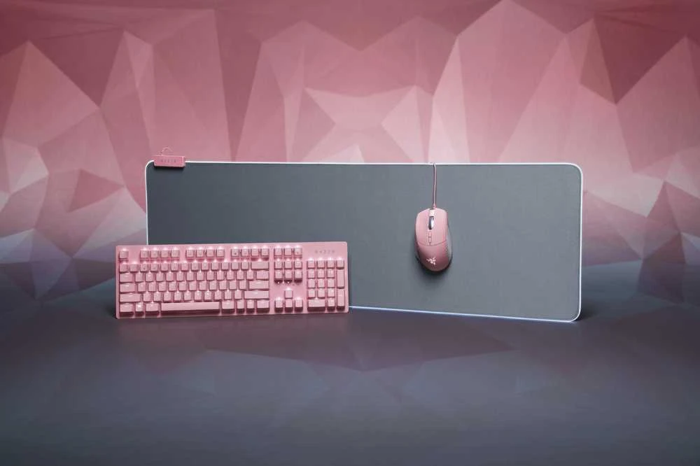 Pelės kilimėlis Razer Goliathus Chroma Quartz Pink Extended