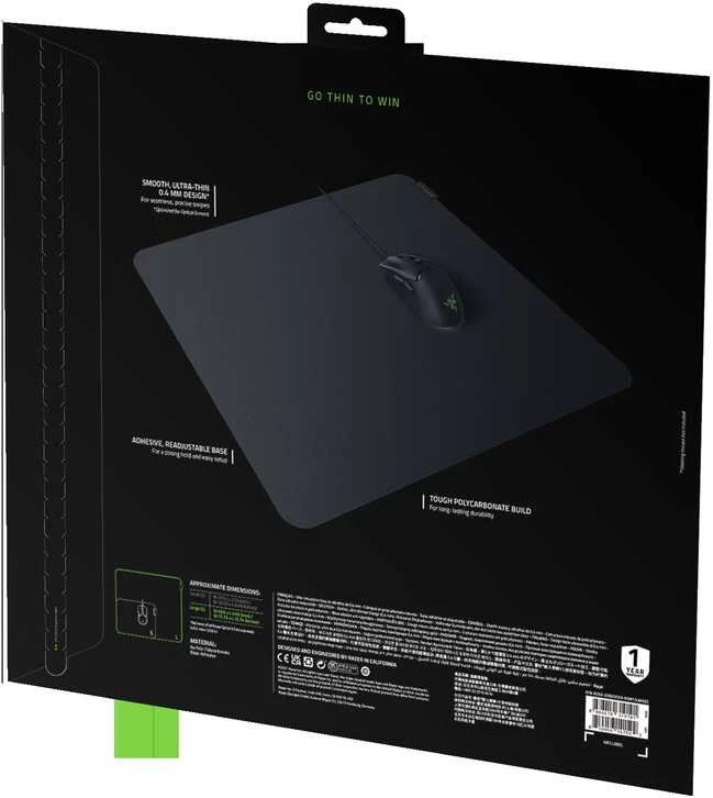 Pelės kilimėlis Razer Sphex V3 L, 450x400x0.4mm