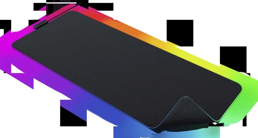 Razer | Strider Chroma Pelės kilimėlis | Pelės kilimėlis | 900 x 370 x 4 mm | Juodas