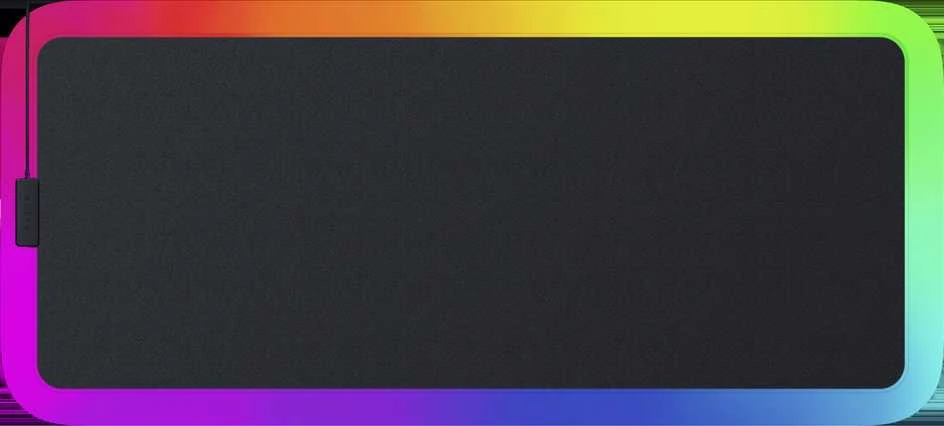 Razer | Strider Chroma Pelės kilimėlis | Pelės kilimėlis | 900 x 370 x 4 mm | Juodas
