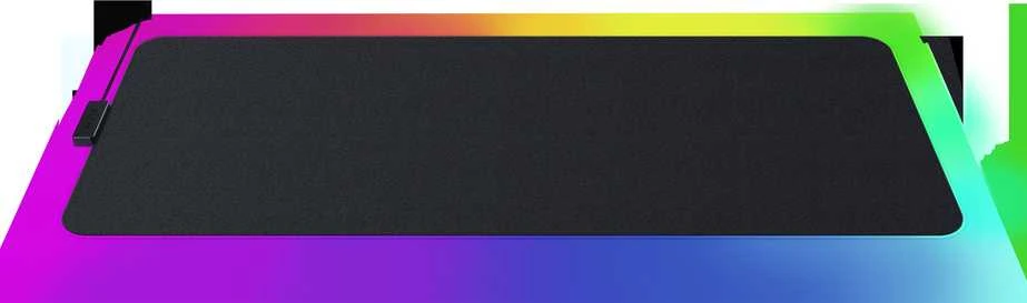 Razer | Strider Chroma Pelės kilimėlis | Pelės kilimėlis | 900 x 370 x 4 mm | Juodas