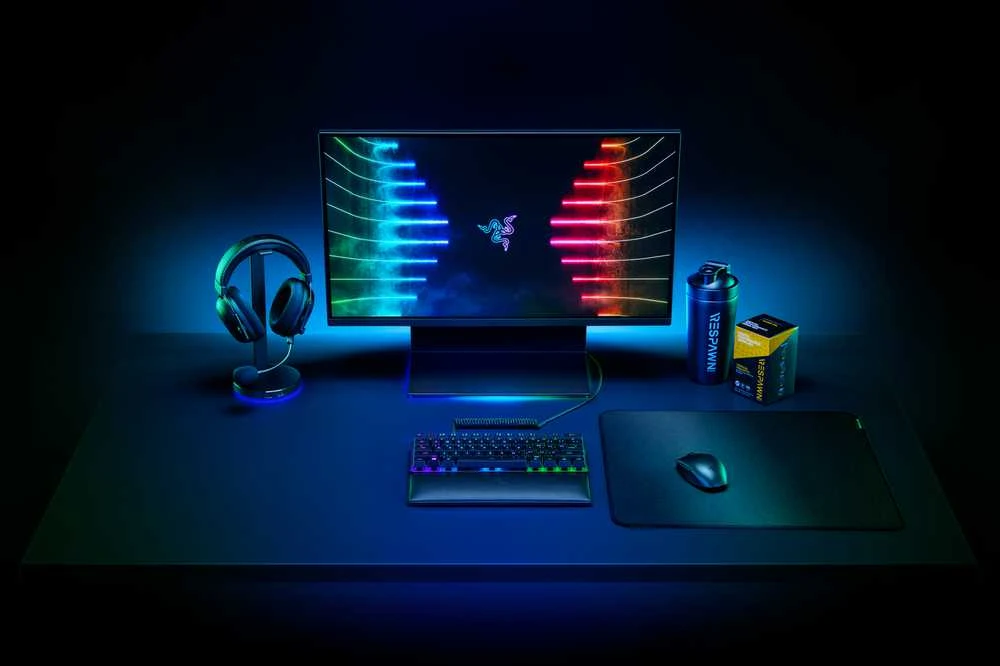 Hibridinis pelės kilimėlis Razer Strider Large
