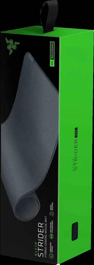 Pelės kilimėlis Razer Strider XXL, Juodos spalvos