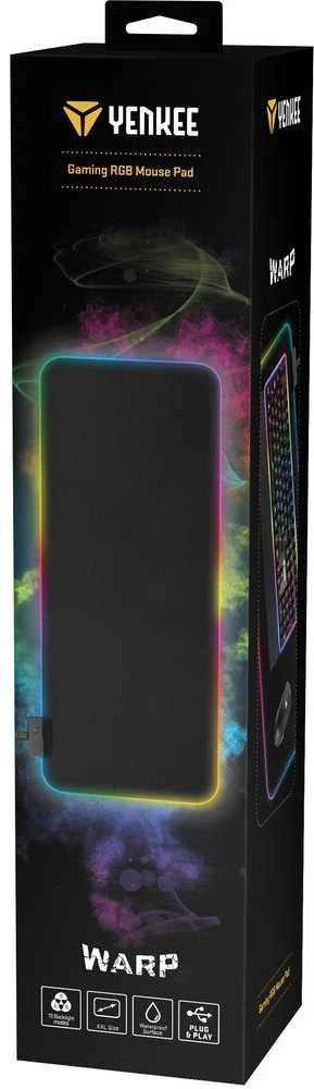 Kilimėlis YPM 3006 Gaming RGB pad WARP YENKEE