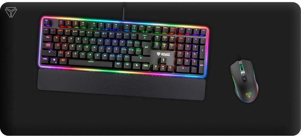 YPM 90 Gaming Pelės kilimėlis Speed Top Yenkee