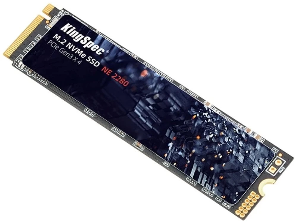 KingSpec NE serijos 128GB M.2 NVMe SSD