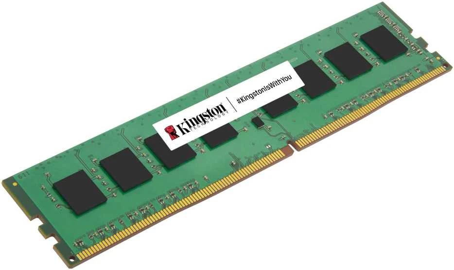 RAM KINGSTON 8GB DDR4 3200MHz vieno rango DIMM modulis