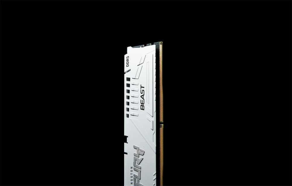 RAM Kingston KF552C40BW-16 16GB 5200MT/s DDR5 CL40 DIMM FURY Beast Baltas XMP | Kingstonas