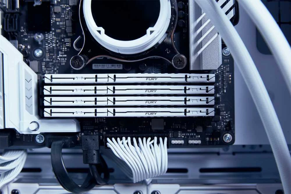 RAM Kingston KF556C36BWEK2-32 32GB 5600MT/s DDR5 CL36 DIMM (Kit of 2) FURY Beast Baltas EXPO | Kingstonas