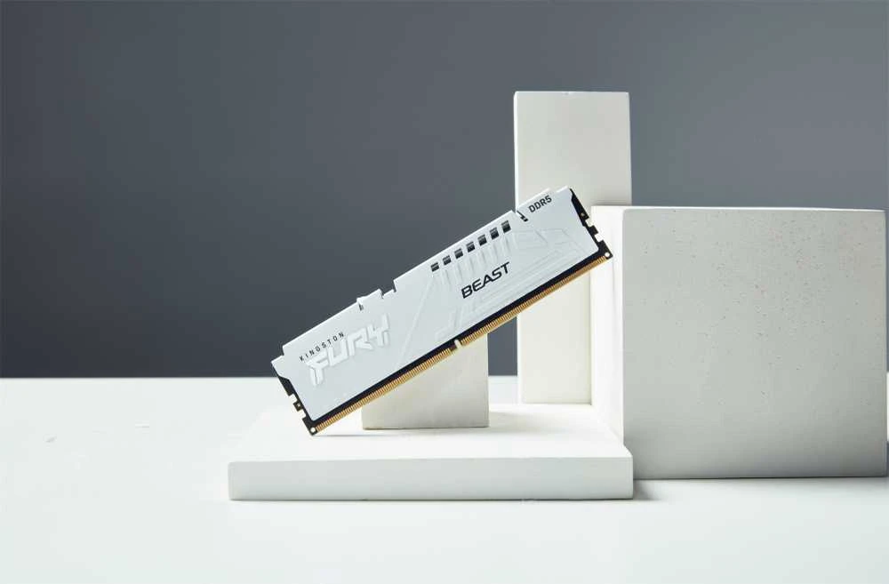 RAM Kingston KF556C36BWE-32 32GB 5600MT/s DDR5 CL36 DIMM FURY Beast Baltas EXPO | Kingstonas