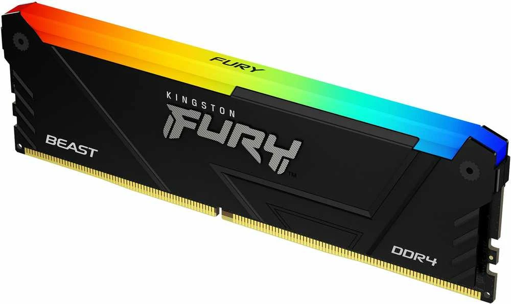 RAM KINGSTON 16GB 3600MT/S DDR4 CL17 DIMM (KIT OF 2) FURY BEAST RGB_