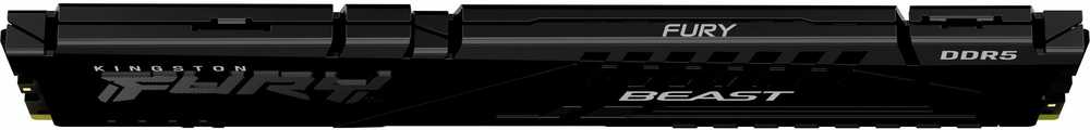 RAM KINGSTON 32GB 6400MT/s DDR5 CL32 DIMM FURY Beast Juodas EXPO