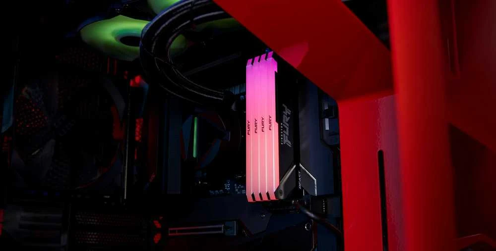 RAM Kingstonas | Fury Beast | 16 GB | DDR4 | 1600 MHz | PC/serveris | Registracijos Nr. | ECC Nr