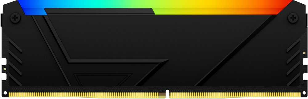 RAM „Kingston KF432C16BB12AK4/64“ 64 GB 3200 MT/s DDR4 CL16 DIMM (4 vnt. rinkinys) 1 Gx8 FURY Beast RGB | „Kingston“