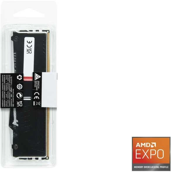 RAM Kingstonas | Fury Beast | 32 GB | DDR5 | 6000 MHz | PC/serveris | Registracijos Nr. | ECC Taip