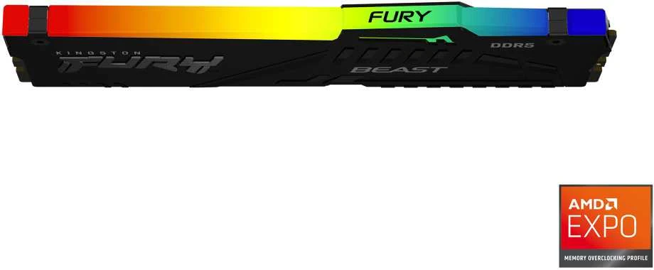 RAM Kingstonas | Fury Beast | 32 GB | DDR5 | 6000 MHz | PC/serveris | Registracijos Nr. | ECC Taip