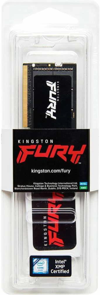 RAM KINGSTON 32GB 4800MT/s DDR5 CL38 SODIMM FURY Impact atmintis