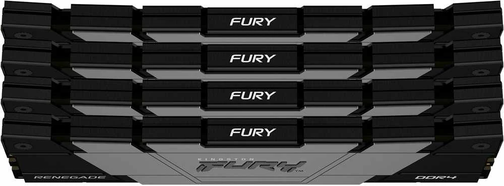 Kingston FURY Renegade DDR4 rinkinys iš keturių modulių