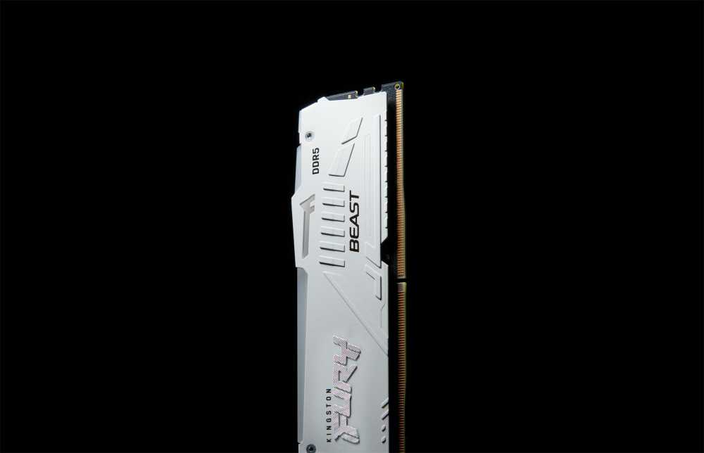 RAM Kingstonas | Fury Beast RGB | 16 GB | DDR5 | PC/serveris | Registracijos Nr. | ECC Nr