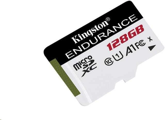 Atminties kortelė KINGSTON 128GB Micro SDXC Endurance 95R/45W C10 A1 UHS-I kortelė