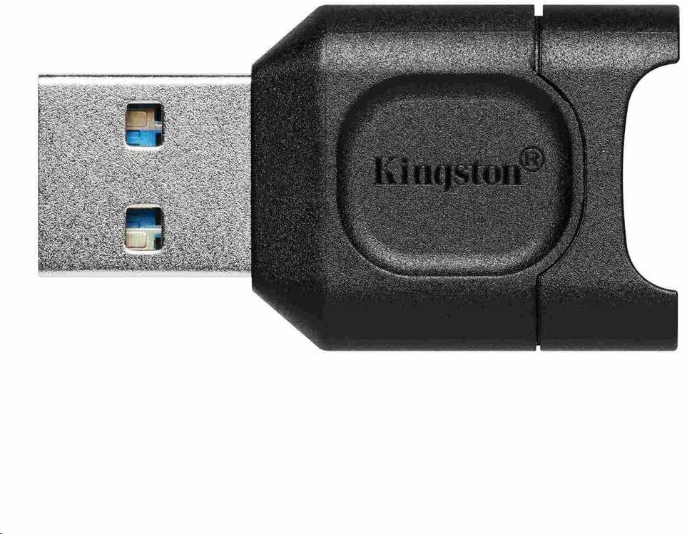 KINGSTON MobileLite Plus USB 3.1 Micro SDHC/SDXC UHS-II kortelių skaitytuvas