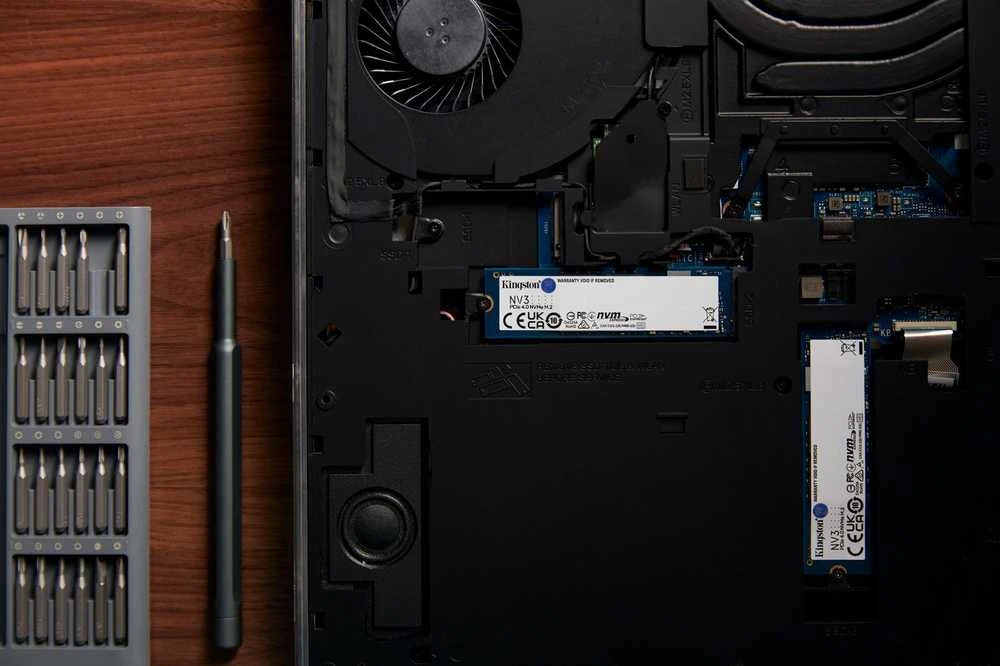 KINGSTON 1000GB NV3 M.2 2280 PCIe 4.0 NVMe SSD