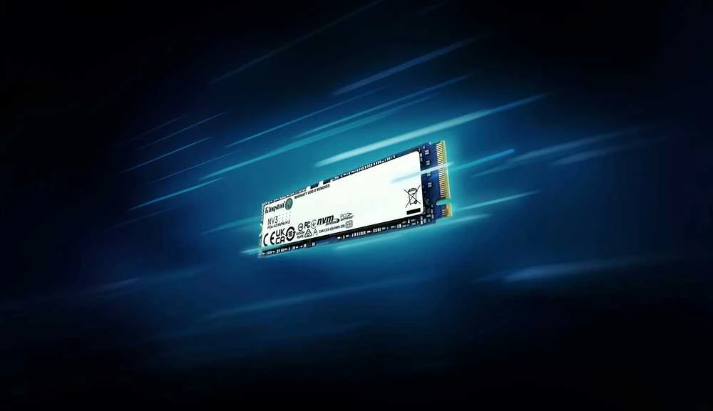 KINGSTON 1000GB NV3 M.2 2280 PCIe 4.0 NVMe SSD