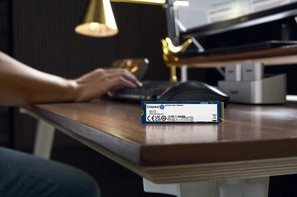 KINGSTON 1000GB NV3 M.2 2280 PCIe 4.0 NVMe SSD