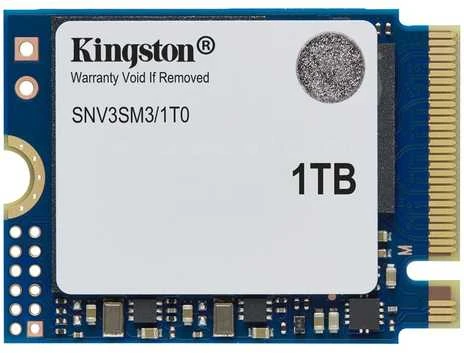 Kingston NV3 M.2 2230 Pcie 4.0 NVMe 1 TB“, modelis - SNV3SM3/1T0