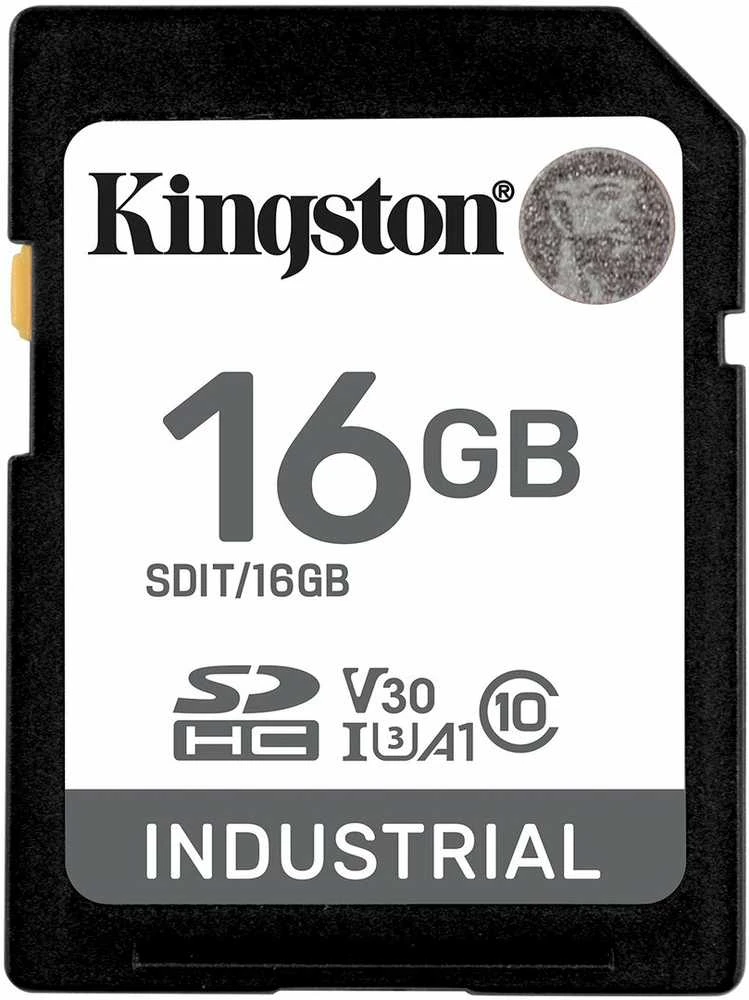 „Kingston“ | SDHC/SDXC SD | „Flash“ atminties kortelė | 16 GB
