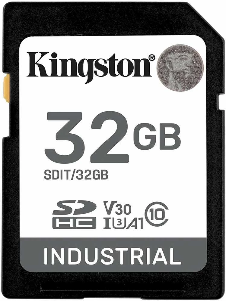 Kingston 32 GB SD atminties kortelė su V30 technine žyma