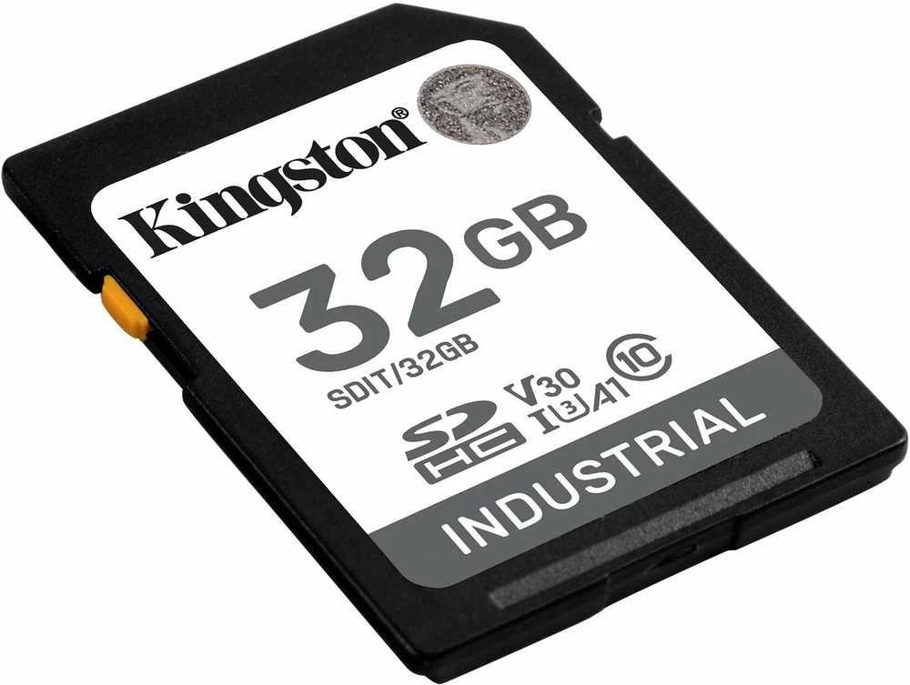 Kingston 32GB Industrial SD kortelė