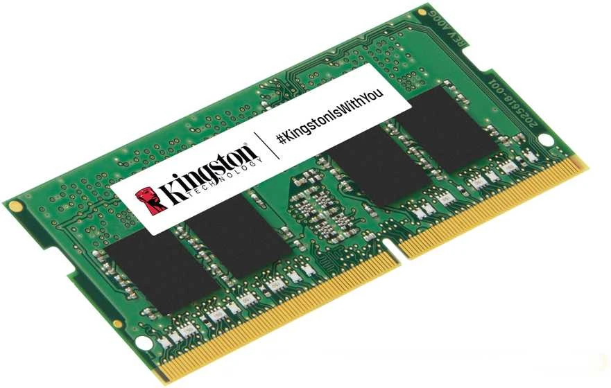 Nešiojamo kompiuterio atmintis Kingston Technology KCP432SD8/16 atminties modulis 16 GB 1 x 16 GB DDR4 3200 MHz