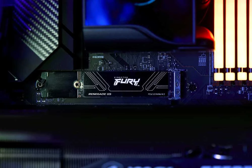 „Kingston Fury Renegade G5“ M.2 Pci-e 5.0 NVMe 1TB kietasis diskas