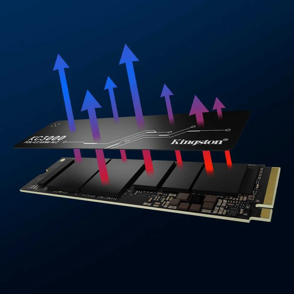 KINGSTON 512G KC3000 M.2 2280 NVME SSD GEN 4