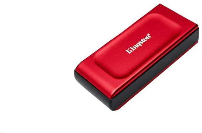 Išorinis kietasis diskas Kingston SXS1000R, 2 TB, USB 3.2 Gen 2, raudonas