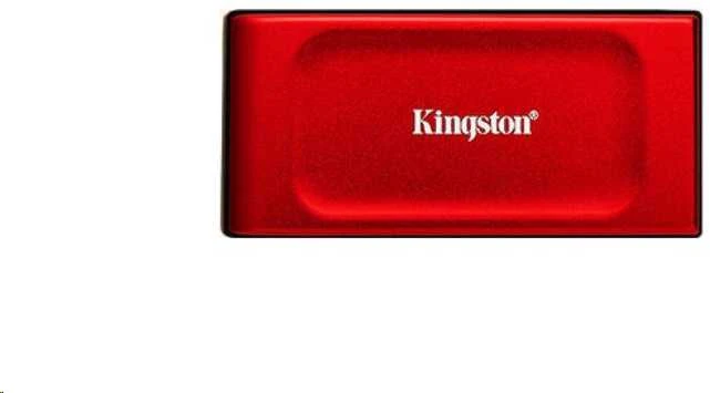 Išorinis kietasis diskas Kingston SXS1000R, 2 TB, USB 3.2 Gen 2, raudonas